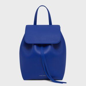 Mansur Gavriel Backpack in Ocean Blue ***NEW ***
